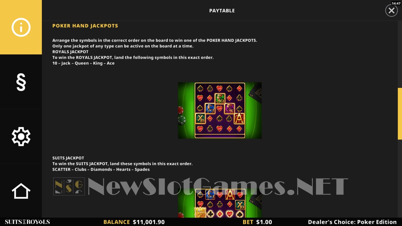 Dealers Choice Poker Edition Slot Slot Image in Demo - pic. 6