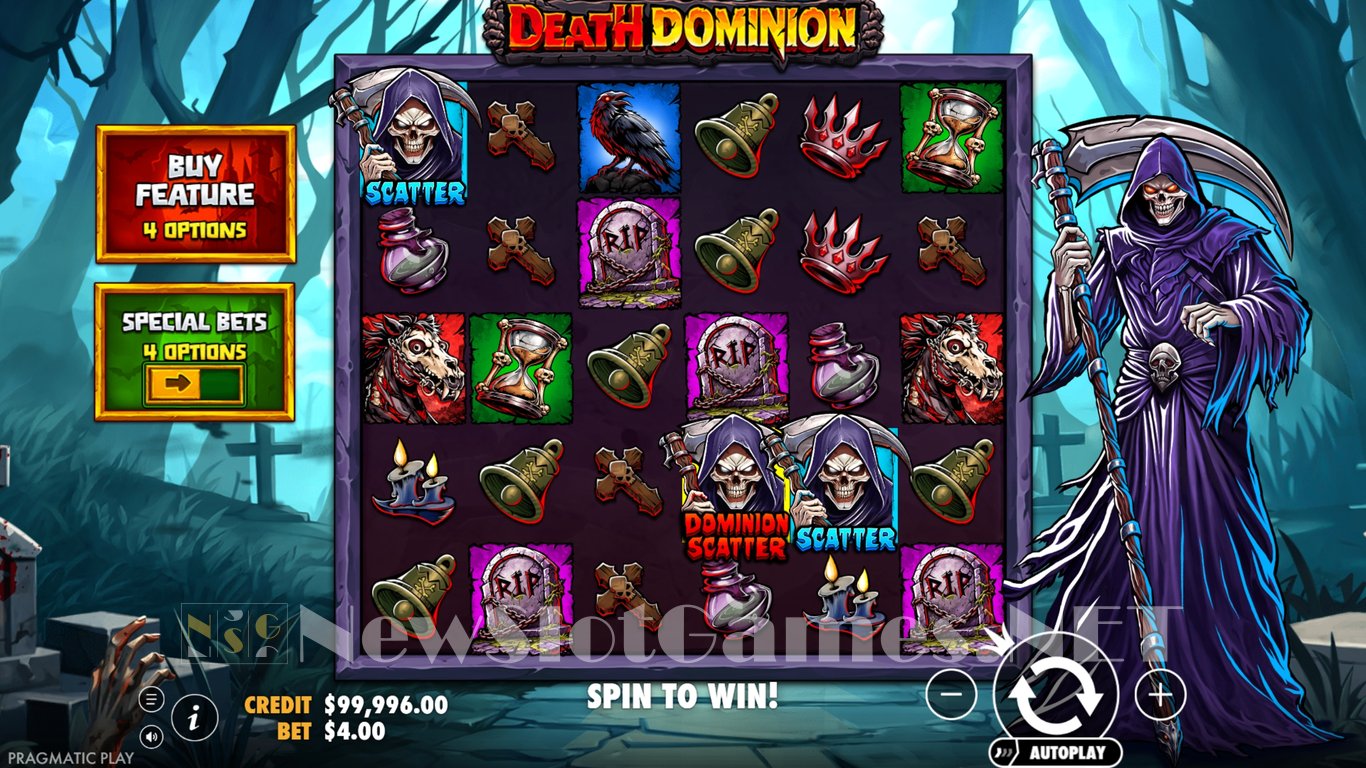 Death Dominion Slot Demo Image