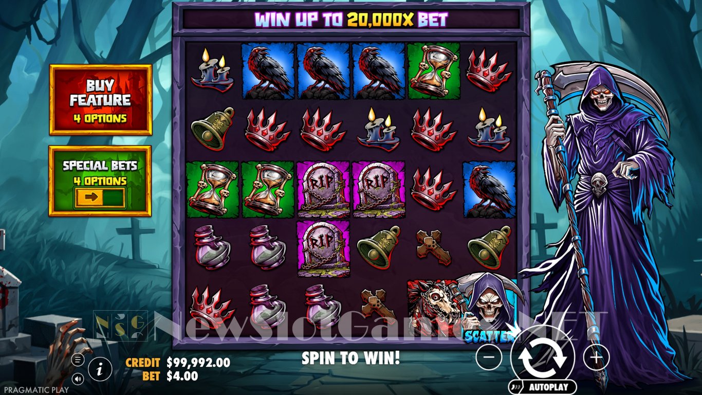 Death Dominion Slot Slot Image in Demo - pic. 2