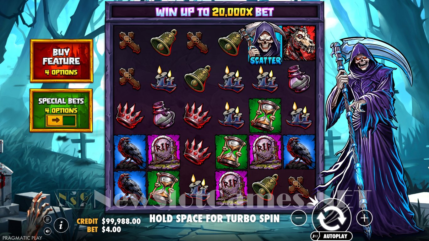 Death Dominion Slot Slot Image in Demo - pic. 3
