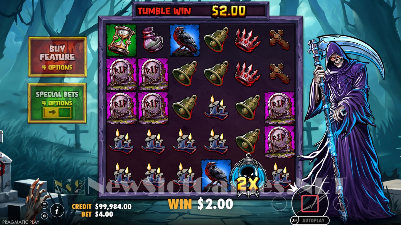 Death Dominion Slot Slot Image in Demo - pic. 4