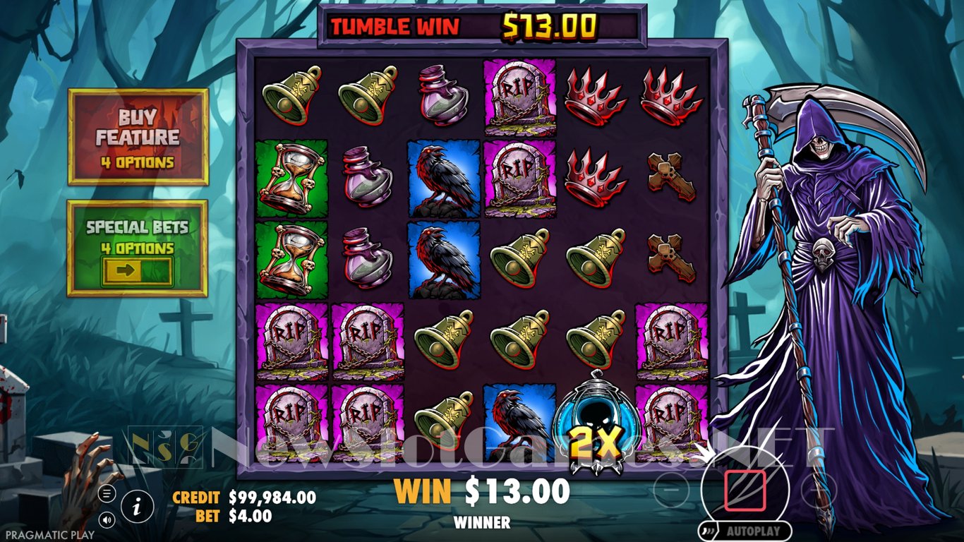 Death Dominion Slot Slot Image in Demo - pic. 5