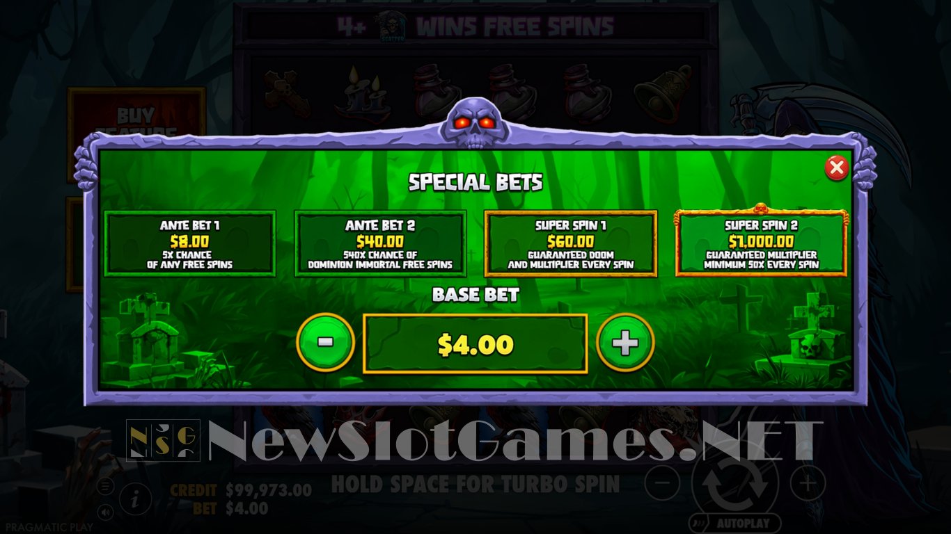 Death Dominion Slot Slot Image in Demo - pic. 6