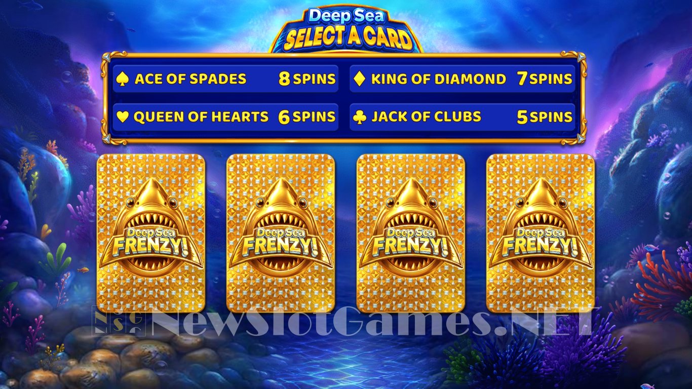 Deep Sea Frenzy Slot Slot Image in Demo - pic. 4