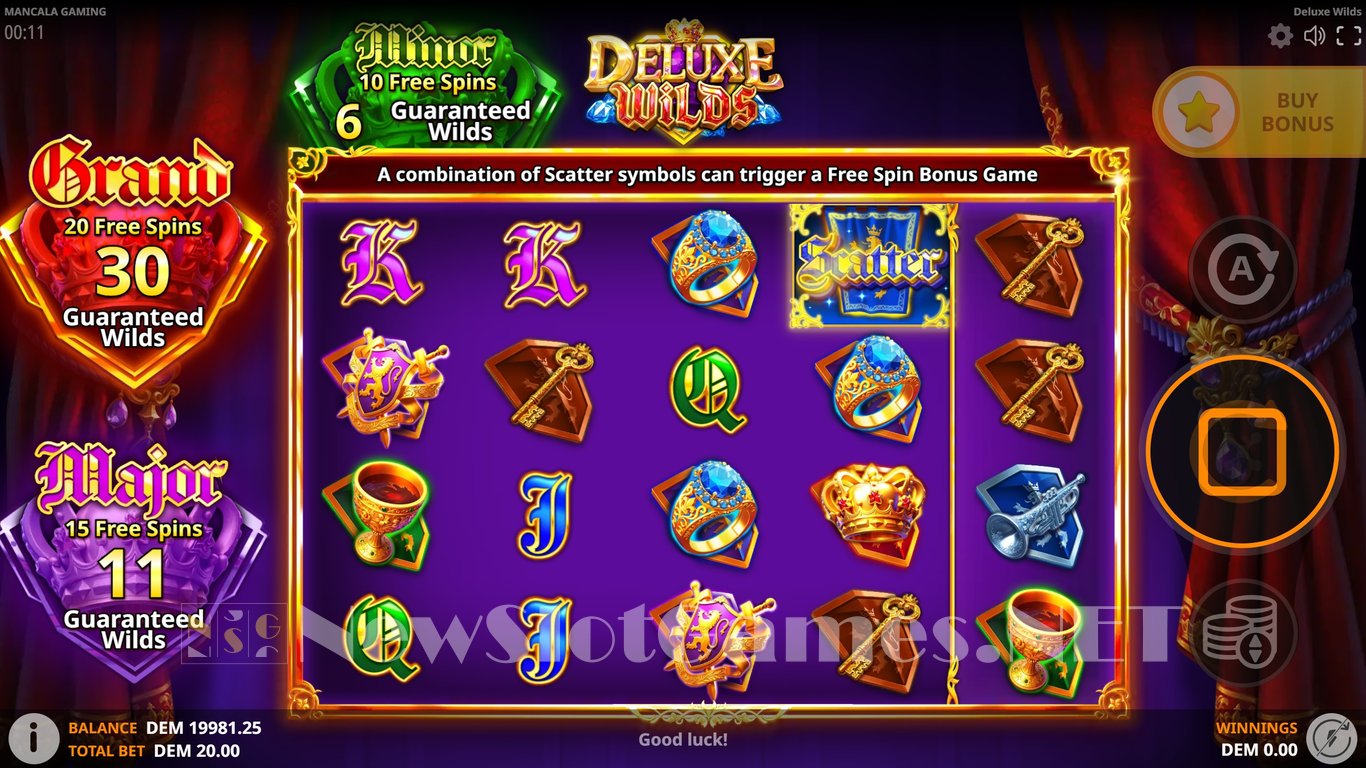 Deluxe Wilds Slot Slot Image in Demo - pic. 2