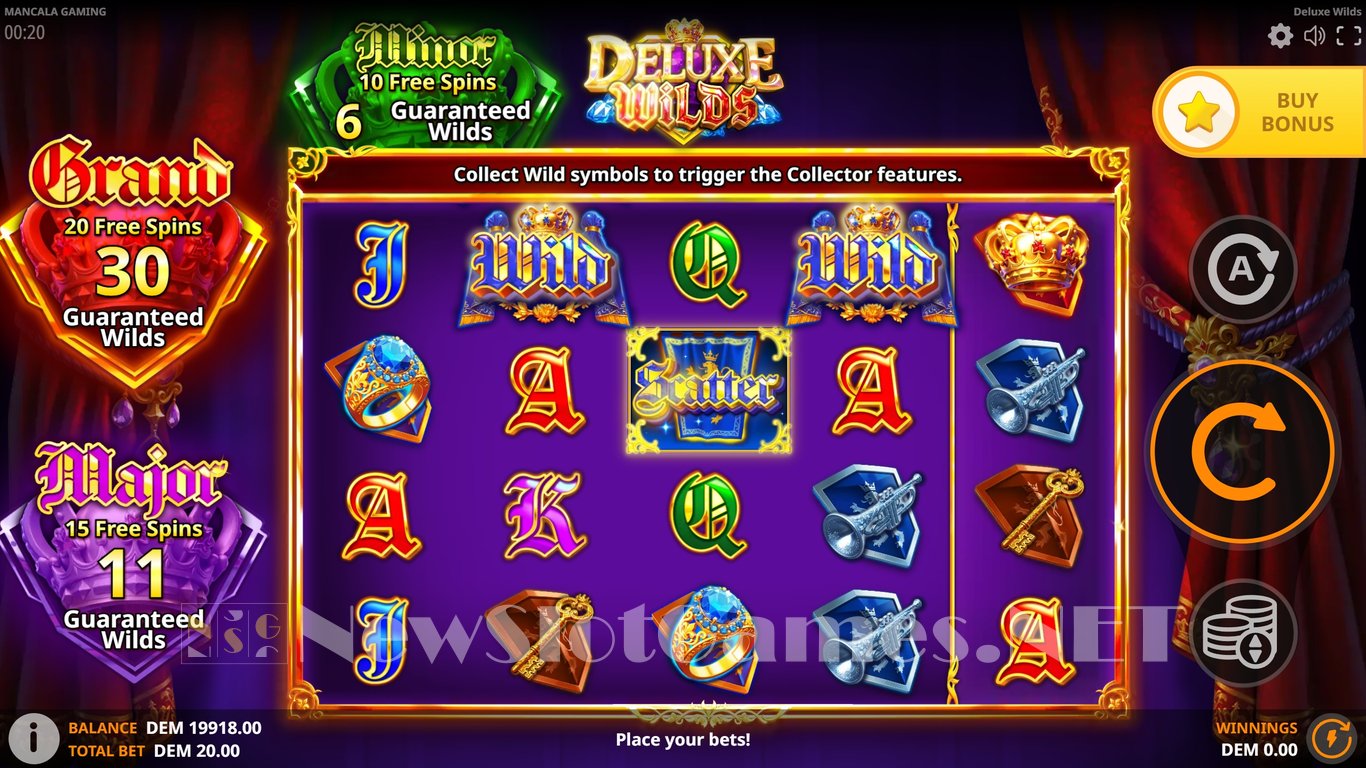 Deluxe Wilds Slot Slot Image in Demo - pic. 3