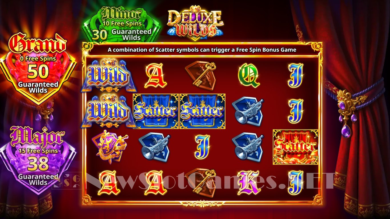 Deluxe Wilds Slot Slot Image in Demo - pic. 5