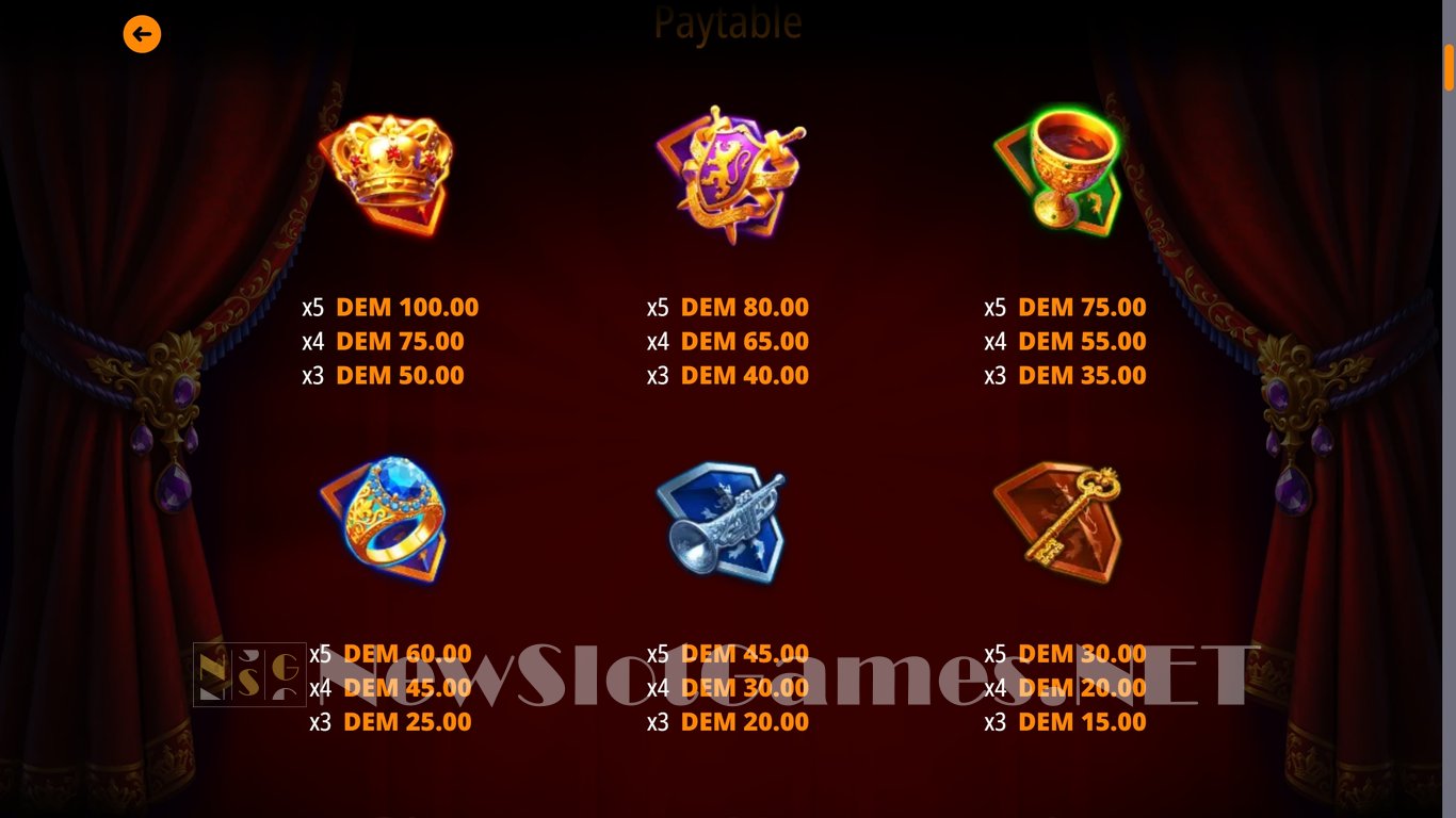 Deluxe Wilds Slot Slot Image in Demo - pic. 6