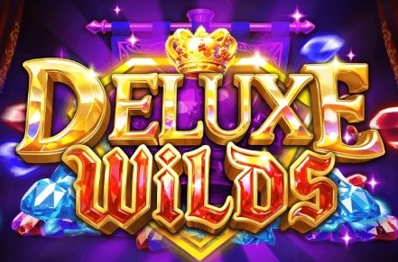 Deluxe Wilds Slot Logo