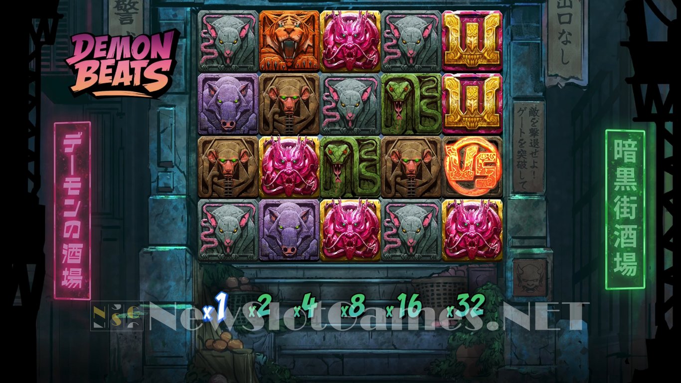 Demon Beats Slot Demo Image