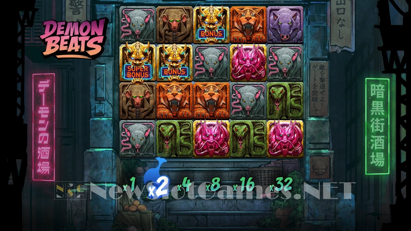 Demon Beats Slot Slot Image in Demo - pic. 2