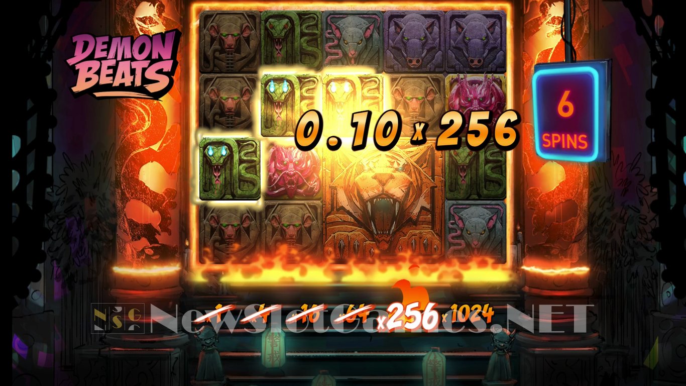 Demon Beats Slot Slot Image in Demo - pic. 3