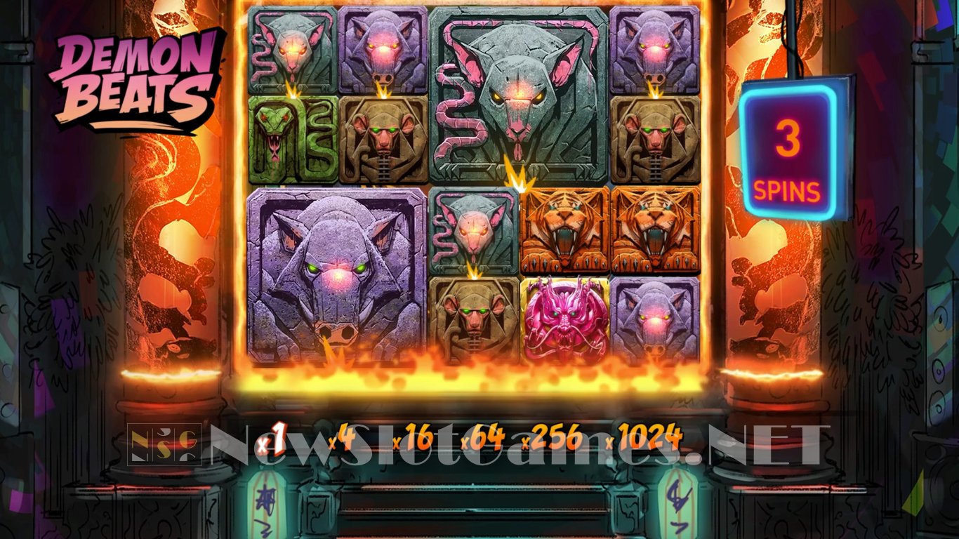 Demon Beats Slot Slot Image in Demo - pic. 8