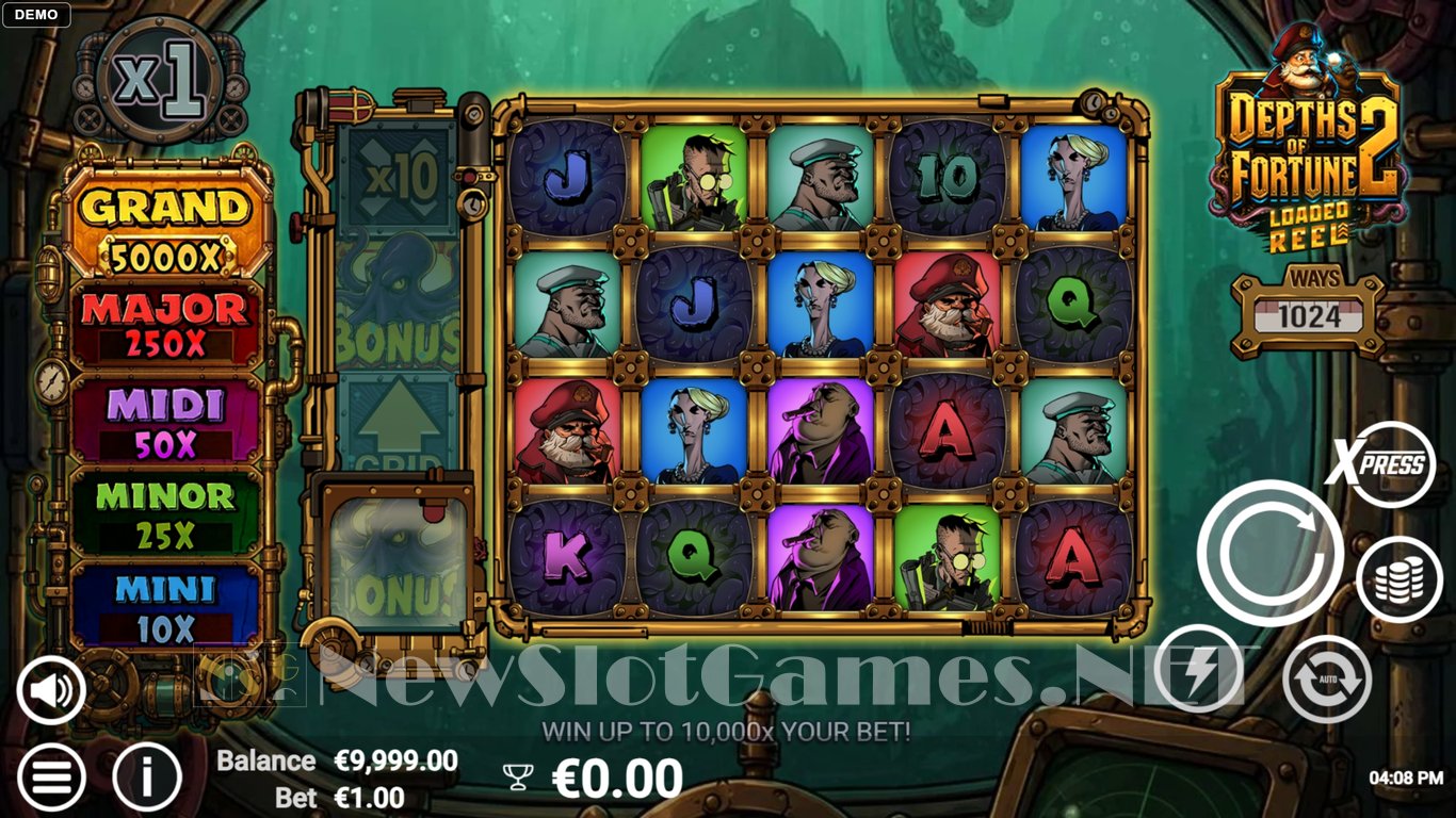 Depths of Fortune 2 Slot Demo Image
