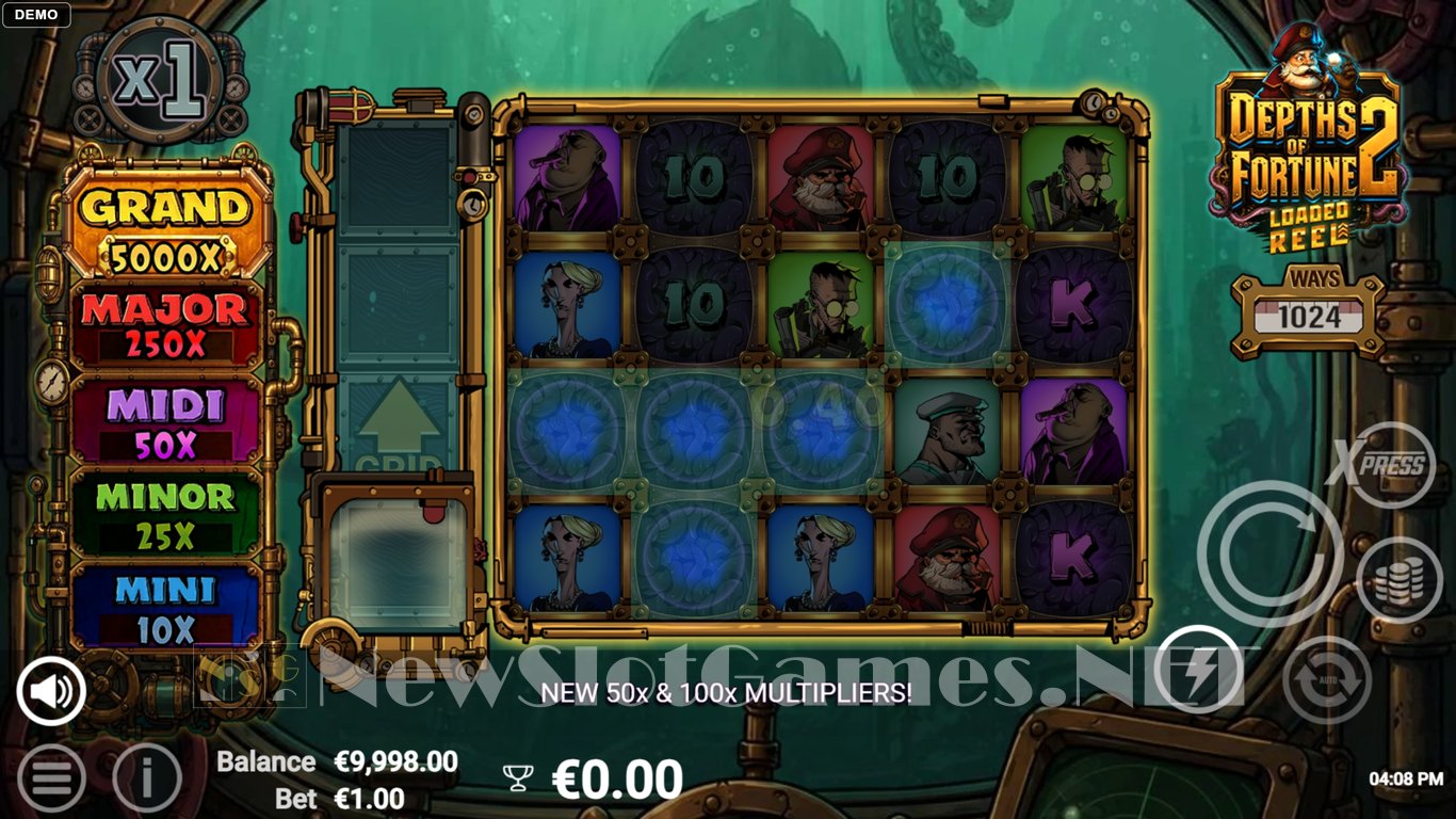 Depths of Fortune 2 Slot Slot Image in Demo - pic. 2