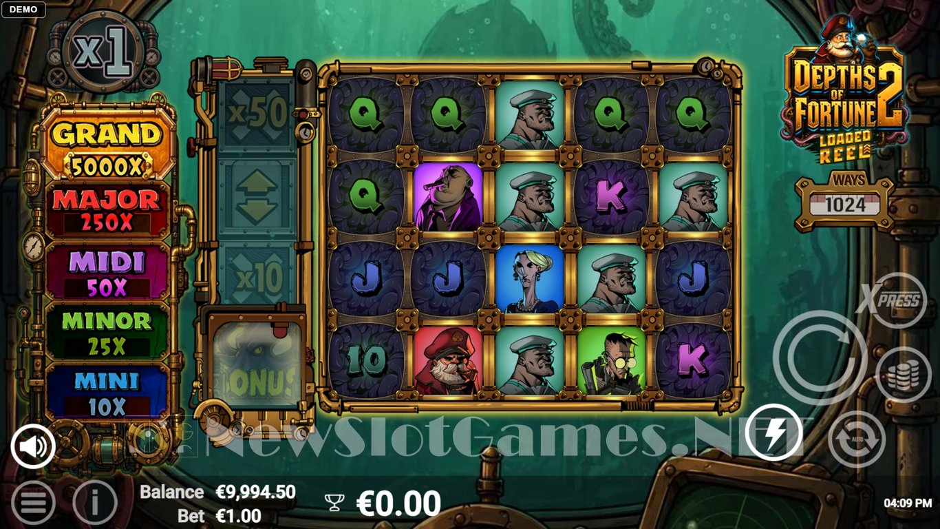 Depths of Fortune 2 Slot Slot Image in Demo - pic. 3