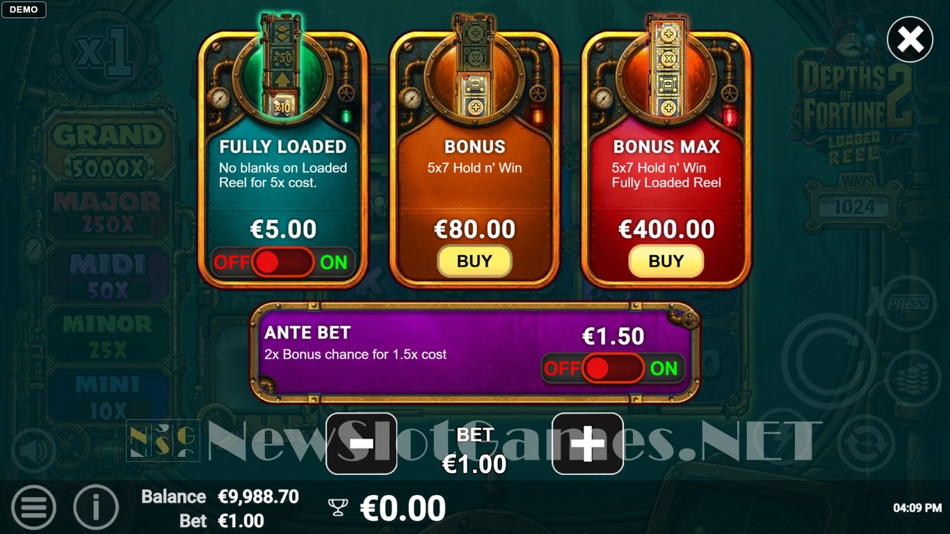 Depths of Fortune 2 Slot Slot Image in Demo - pic. 4