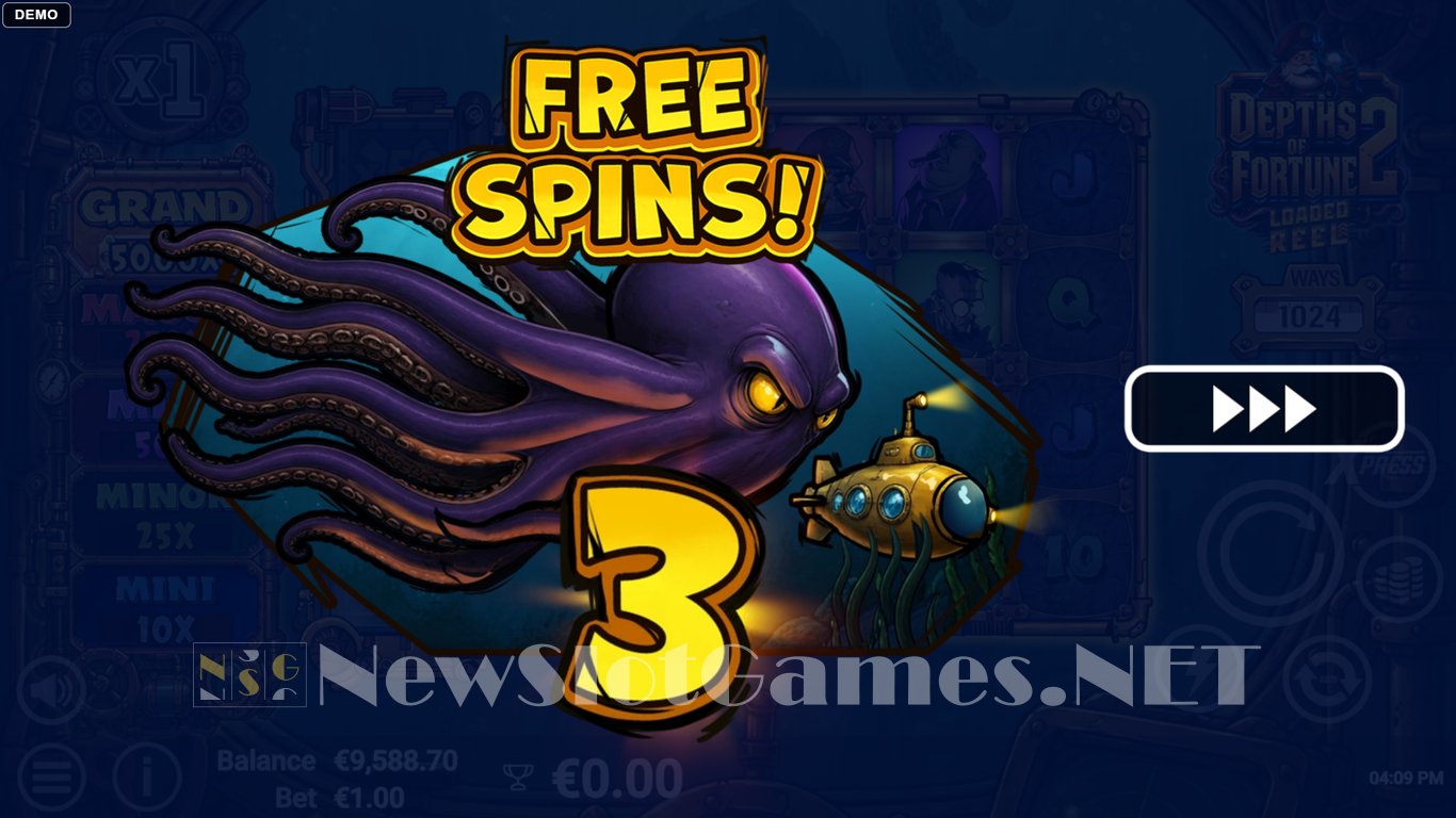 Depths of Fortune 2 Slot Slot Image in Demo - pic. 5