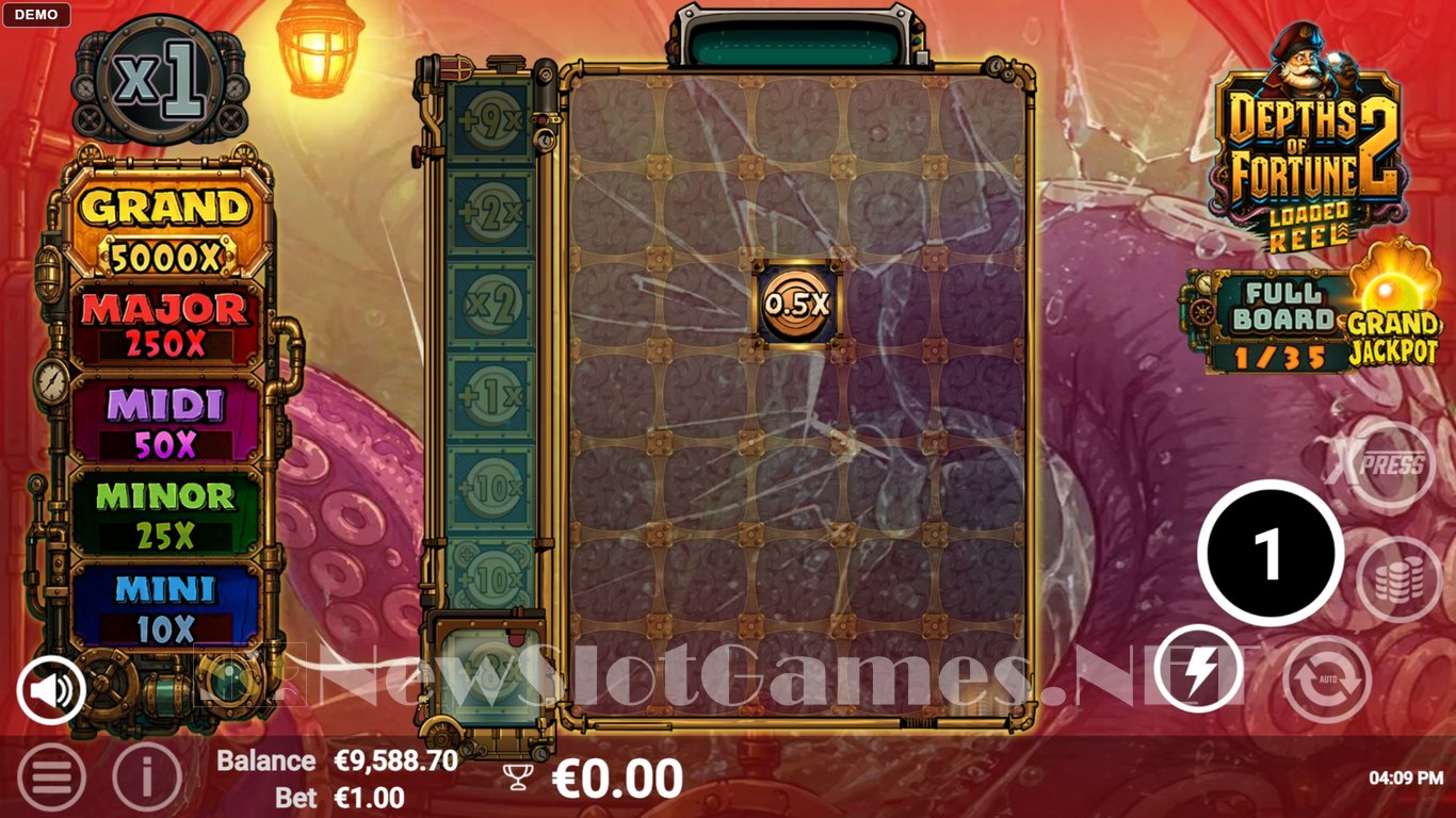 Depths of Fortune 2 Slot Slot Image in Demo - pic. 6