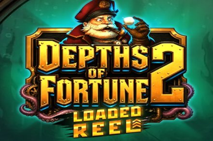 Depths of Fortune 2 Slot Logo