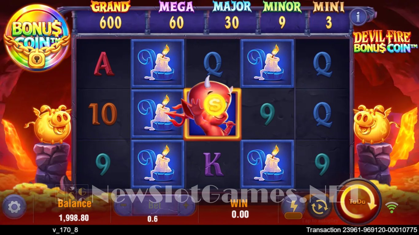 Devil Fire Bonus Coin Slot Slot Image in Demo - pic. 2