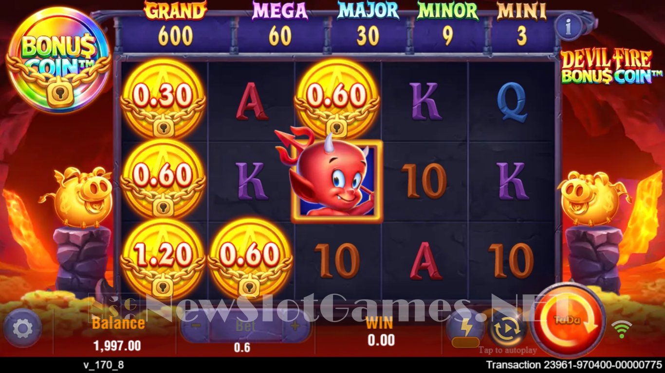 Devil Fire Bonus Coin Slot Slot Image in Demo - pic. 3