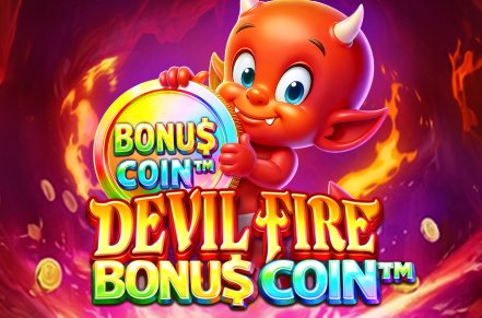 Devil Fire Bonus Coin Slot Icon