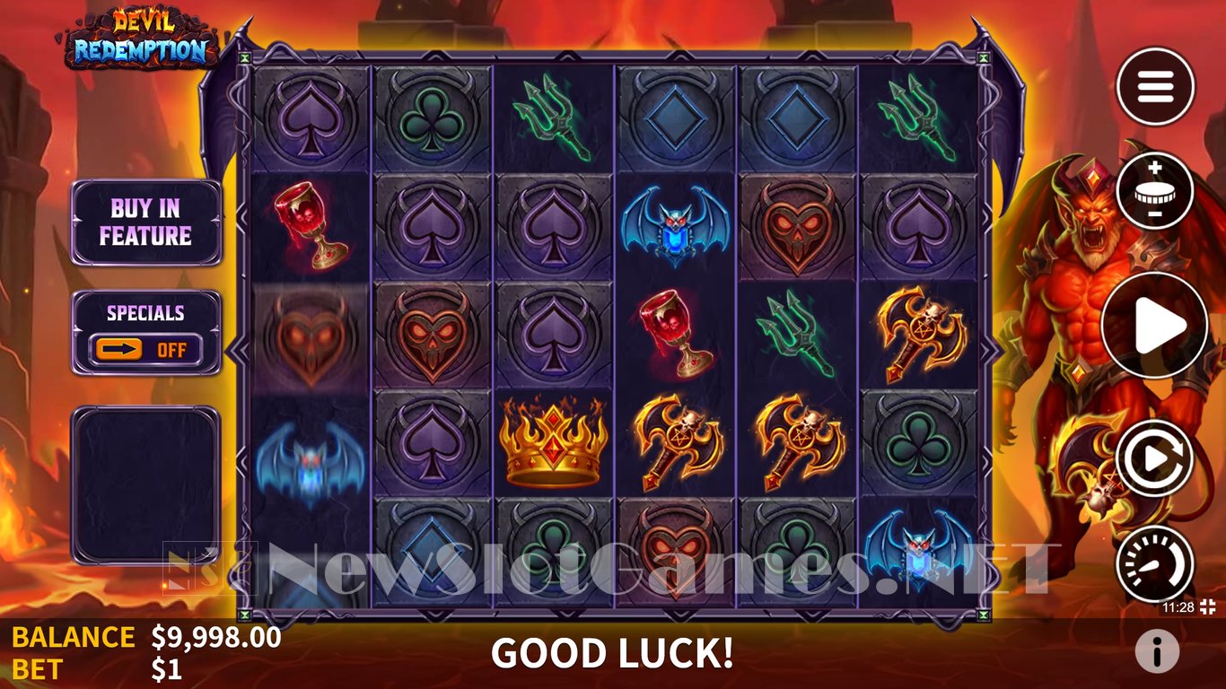 Devil Redemption Slot Demo Image