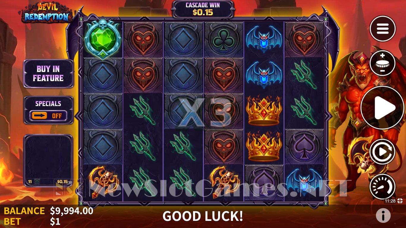 Devil Redemption Slot Slot Image in Demo - pic. 2