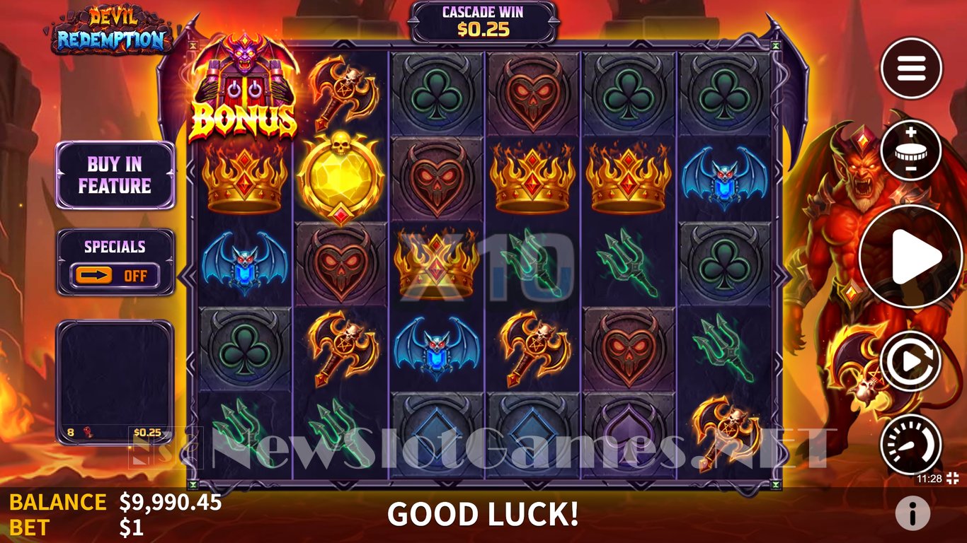 Devil Redemption Slot Slot Image in Demo - pic. 3