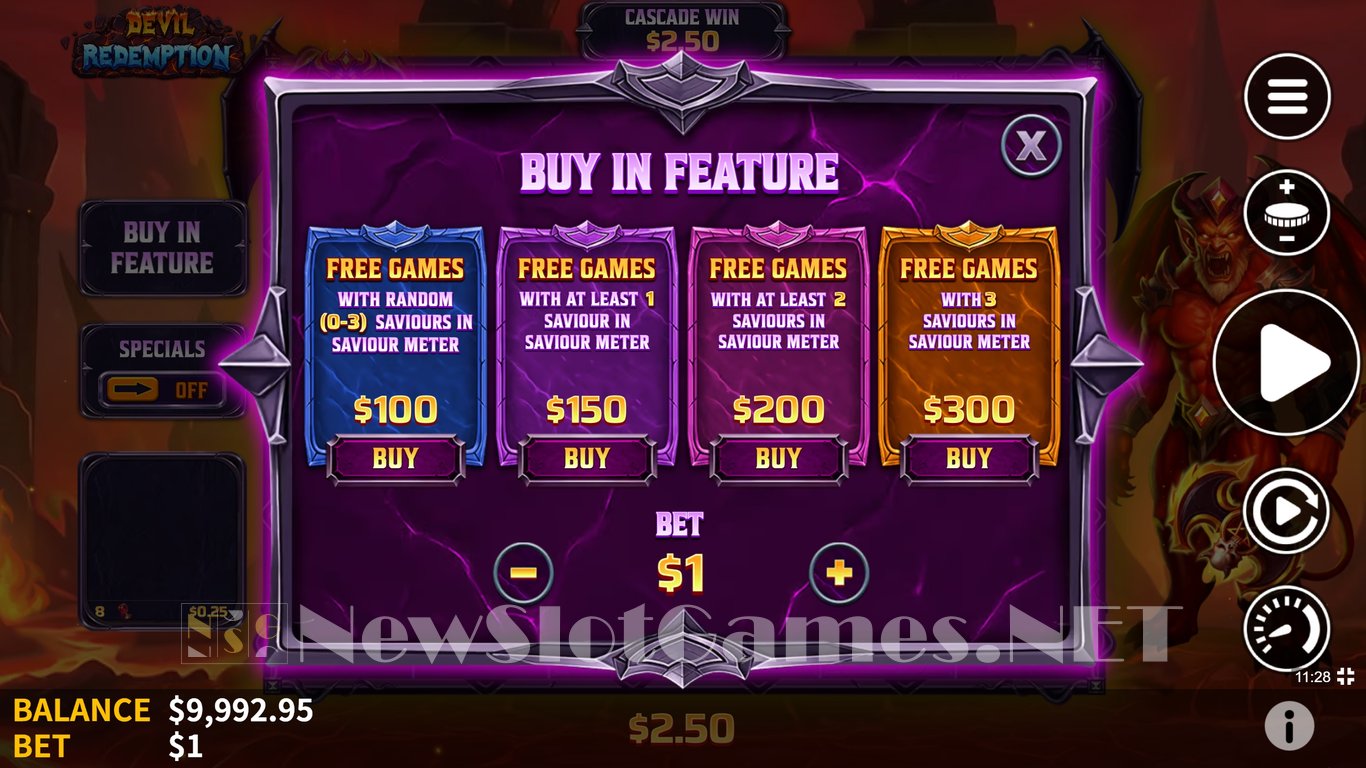 Devil Redemption Slot Slot Image in Demo - pic. 4