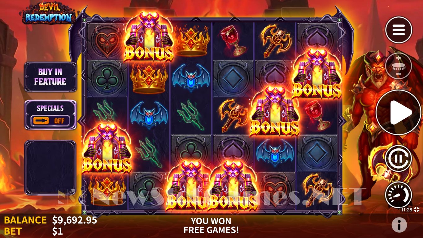 Devil Redemption Slot Slot Image in Demo - pic. 5