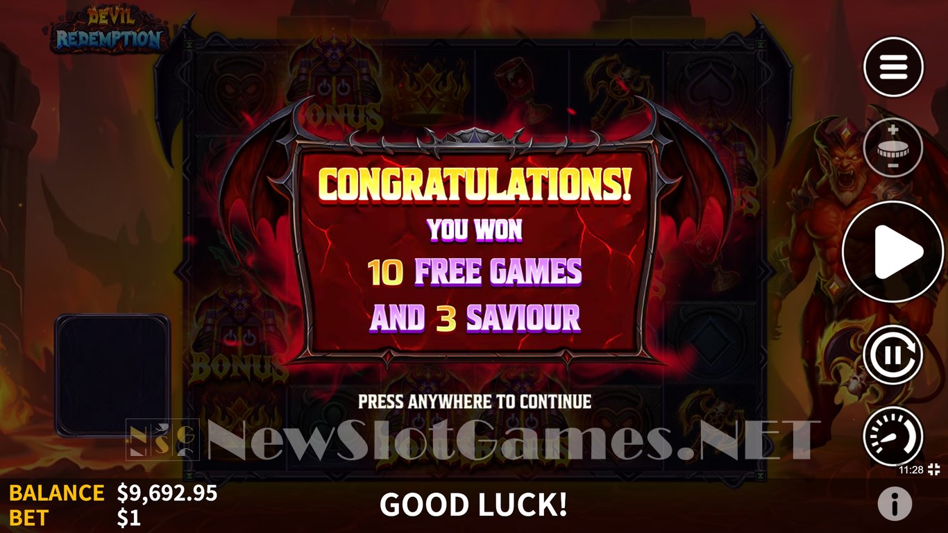Devil Redemption Slot Slot Image in Demo - pic. 6