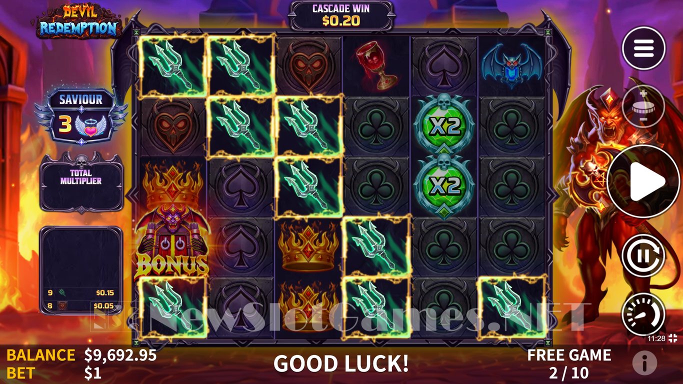 Devil Redemption Slot Slot Image in Demo - pic. 7