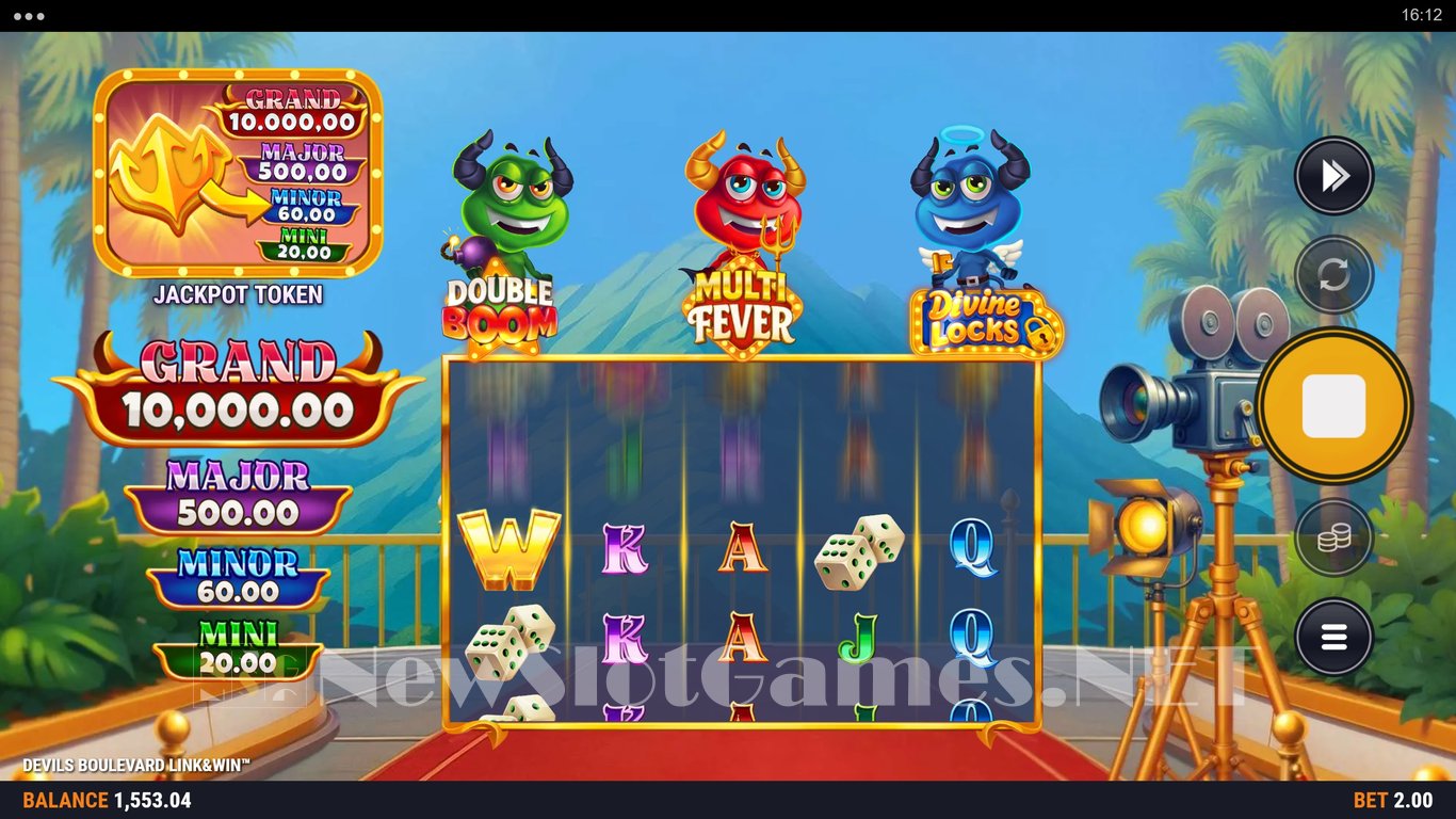 Devils Boulevard Slot Demo Image