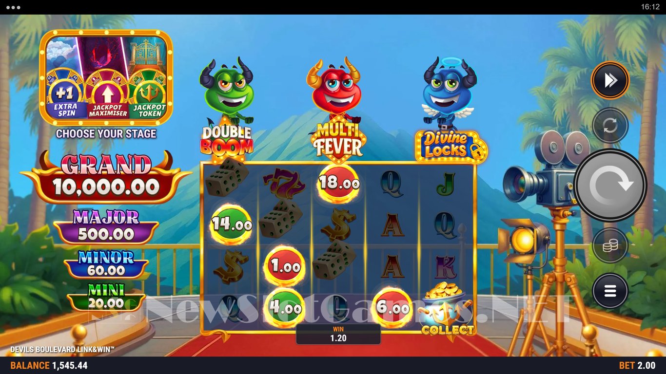 Devils Boulevard Slot Slot Image in Demo - pic. 2