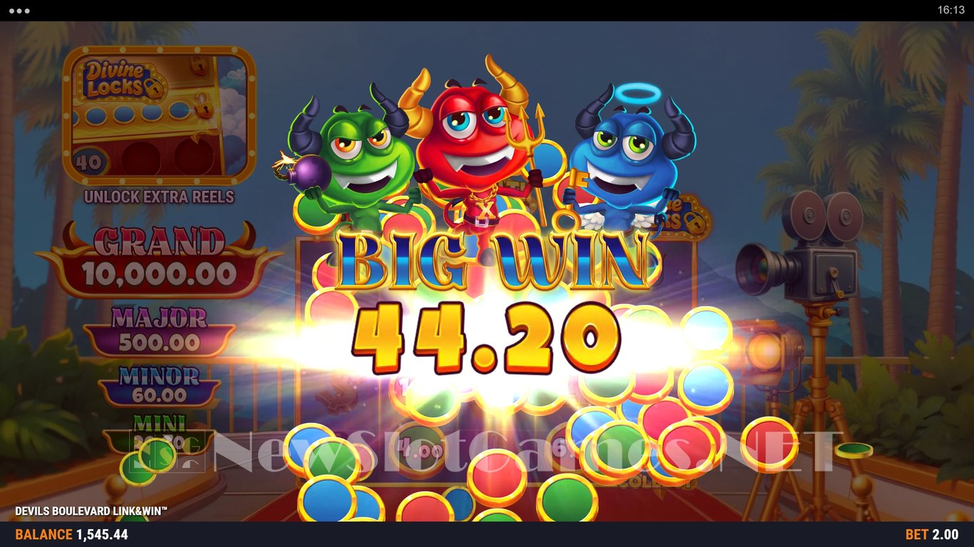 Devils Boulevard Slot Slot Image in Demo - pic. 3