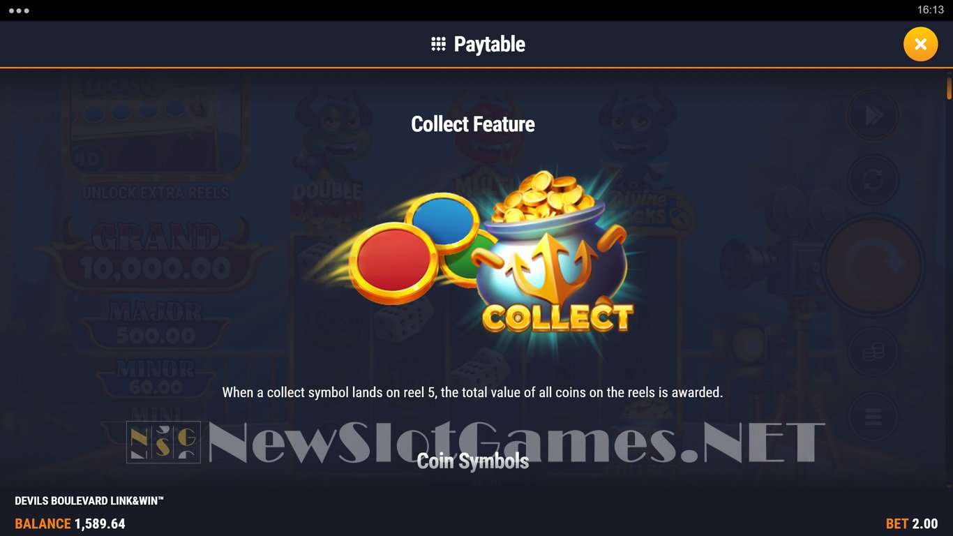 Devils Boulevard Slot Slot Image in Demo - pic. 4
