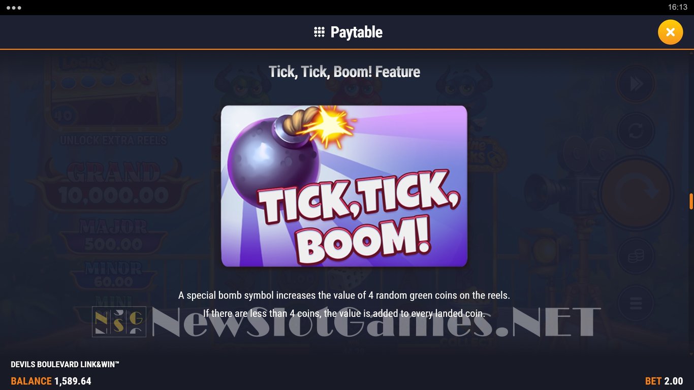Devils Boulevard Slot Slot Image in Demo - pic. 6