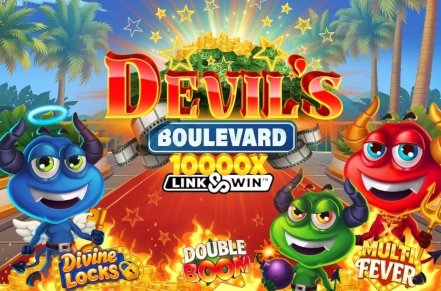 Devils Boulevard Slot Logo