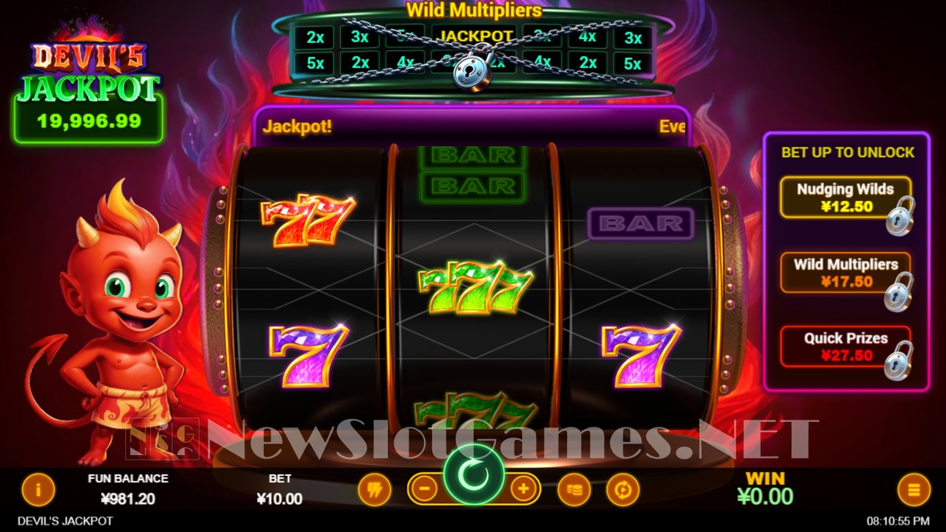 Devils Jackpot Slot Slot Image in Demo - pic. 2