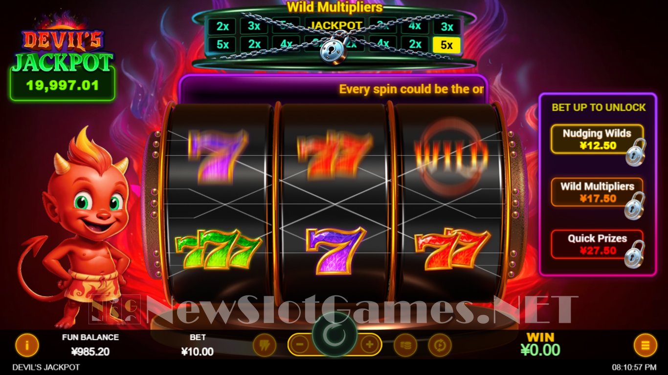 Devils Jackpot Slot Slot Image in Demo - pic. 3