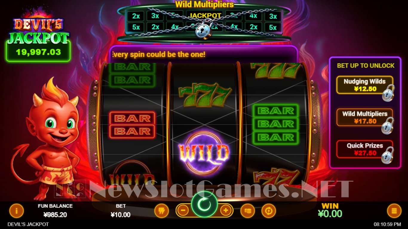 Devils Jackpot Slot Slot Image in Demo - pic. 4