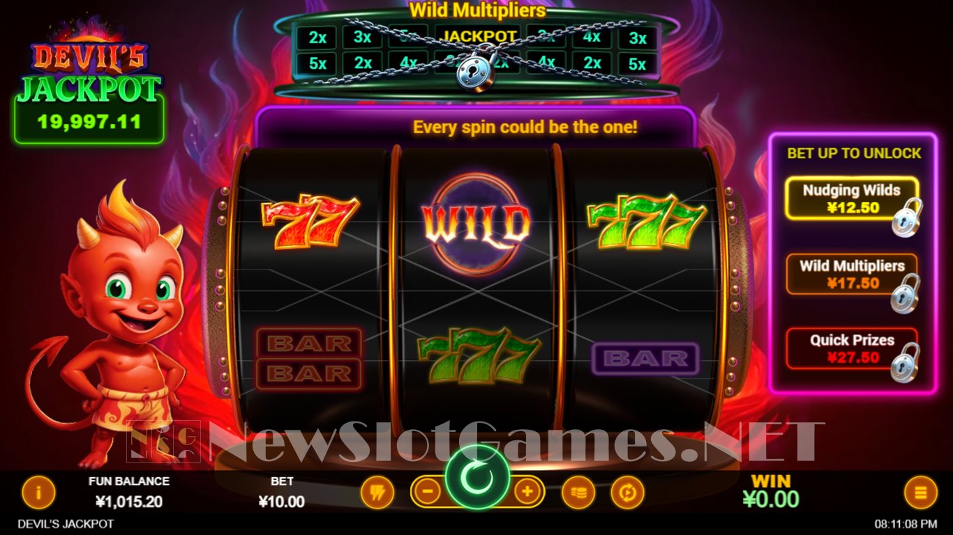 Devils Jackpot Slot Slot Image in Demo - pic. 6