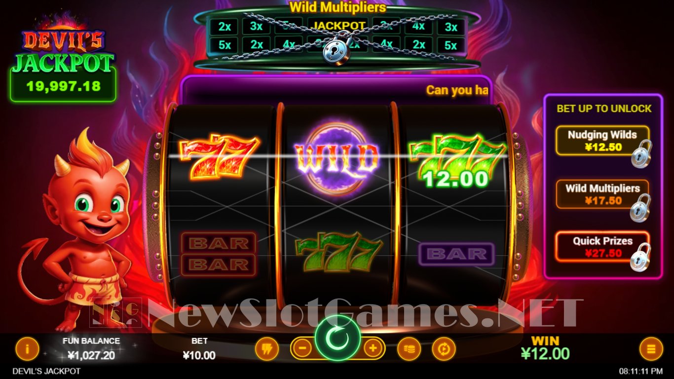 Devils Jackpot Slot Slot Image in Demo - pic. 7