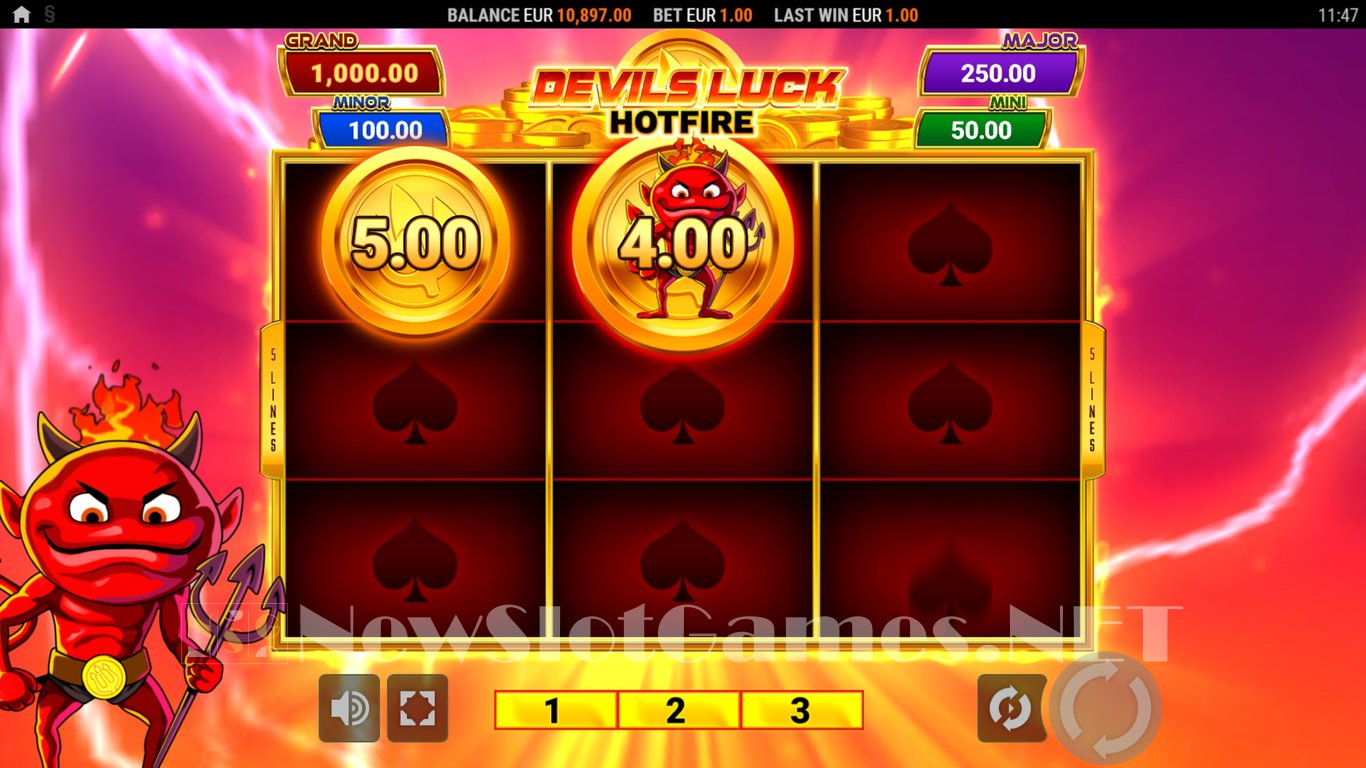 Devils Luck Hotfire Hold & Win Slot Slot Image in Demo - pic. 6