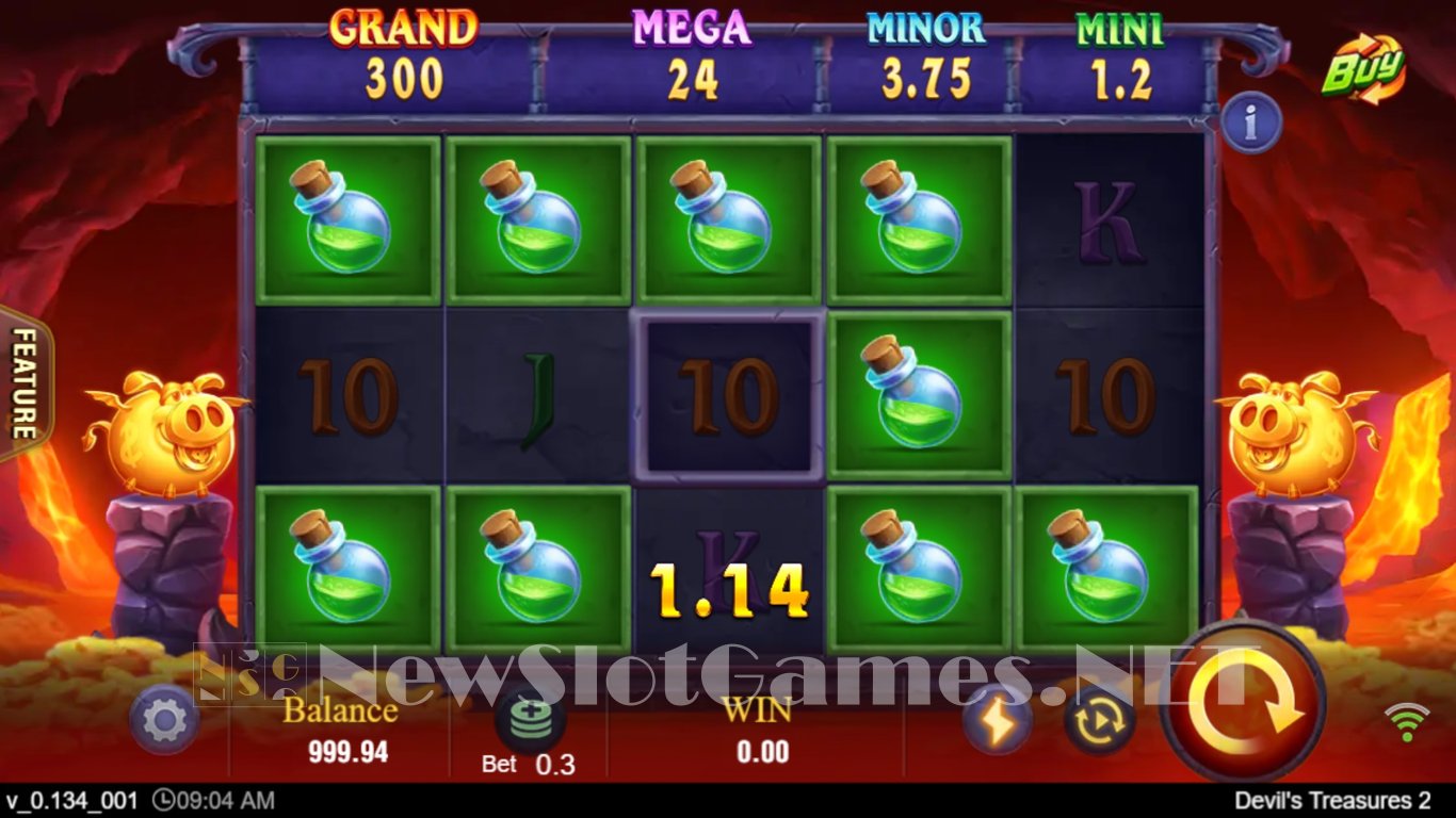 Devils Treasures 2 Slot Slot Image in Demo - pic. 2