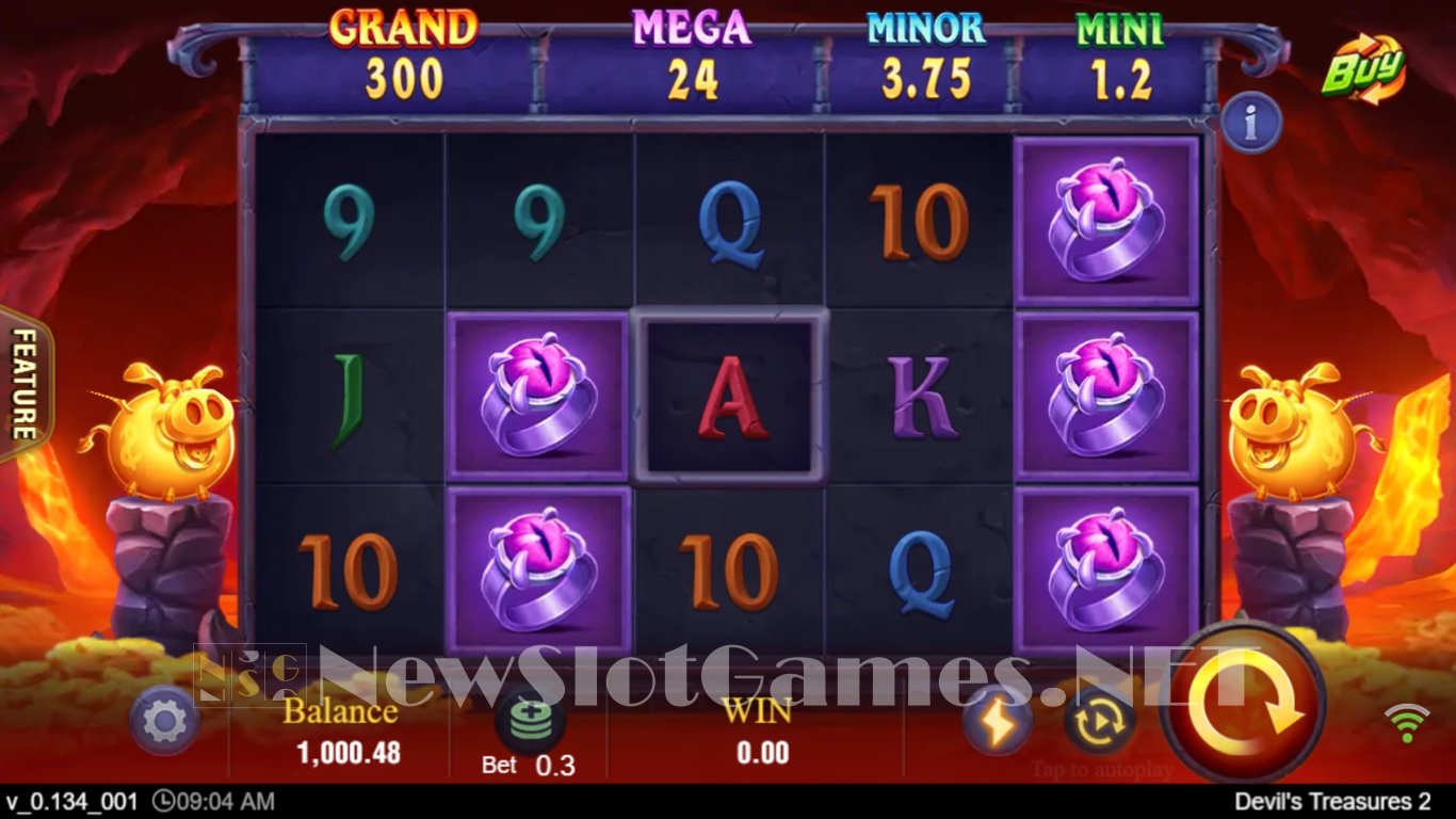 Devils Treasures 2 Slot Slot Image in Demo - pic. 3