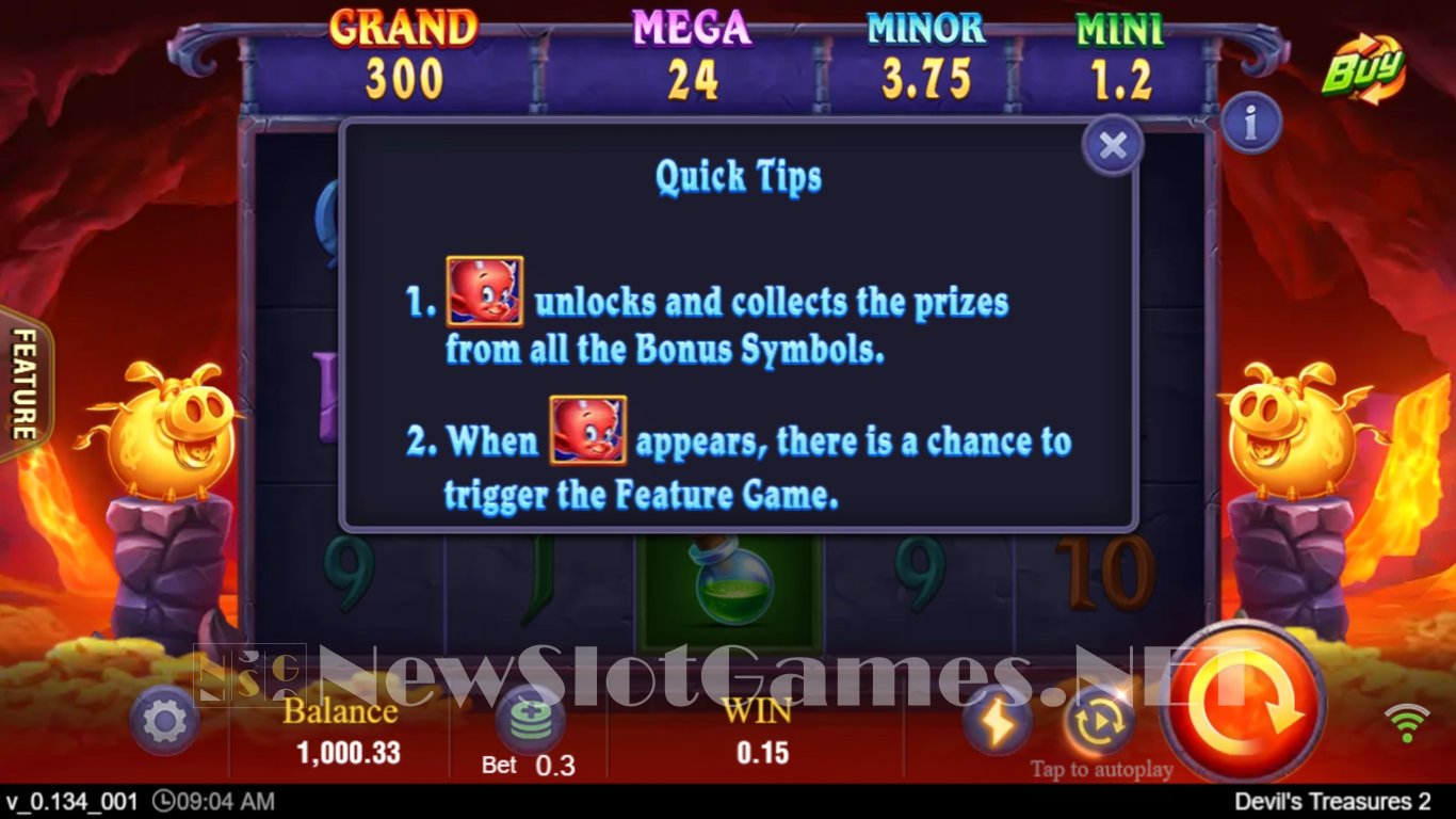 Devils Treasures 2 Slot Slot Image in Demo - pic. 4