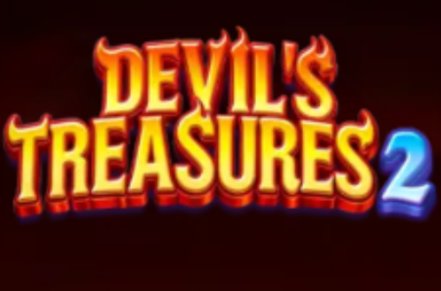 Devils Treasures 2 Slot Logo